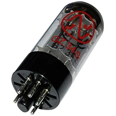 Immagine di GZ 34 = 5 AR 4 Valvola termoionica Diodo a due semionde 300 V 250 mA Numero Poli (num): 8 Attacco: Octal Contenuto 1 pz.