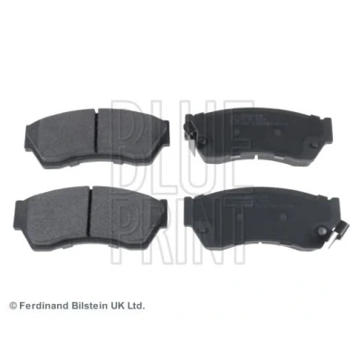 Immagine di BLUE PRINT ADK84218 Kit pastiglie freno Assale anteriore con segnalatore acustico usura SUZUKI: SWIFT 2, TATA (TELCO): Indica I