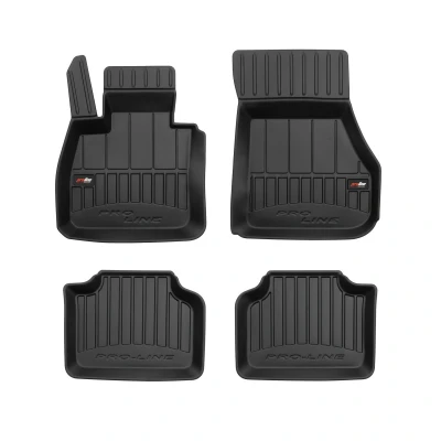 Immagine di FROGUM 3D407909 Set tappetino Gomma anteriore e posteriore 4 nero BMW: 2 Active Tourer