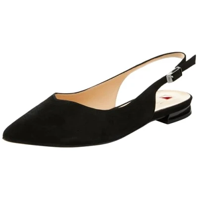 Immagine di HÖGL Mona, Ballerine Donna, Nero, 37 EU X Larga