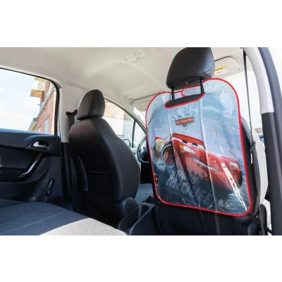 Immagine di TataWay in viaggio si cresce Disney Cars Proteggisedile Auto Universale Saetta Mc Queen, Rosso