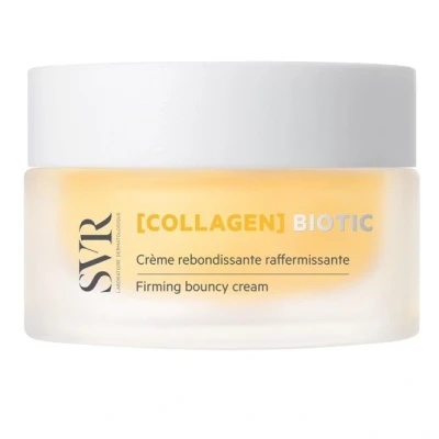 Immagine di SVR NEW Crema rimbalzante rigenerante [COLLAGEN] BIOTIC Antirughe Probiotici + Acido Ialuronico Vitamina C Collagene Per pelle raffinata Vaso ricaricabile 50 ml (50 ml)