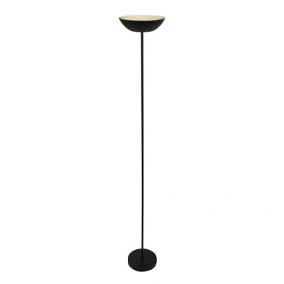 Immagine di BRILONER lampada da terra LED cordless con touch, dimmerabile, piantana, pavimento, batteria ricaricabile e sorgente luminosa intercambiabile, altezza 170 cm, nero