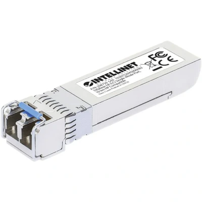 Immagine di Intellinet 508759 Mini GBIC transceiver für LWL Kabel 10GBase LR (LC) Singlemode 10km HPE komp. Modulo 10 GBit/s km Tipo