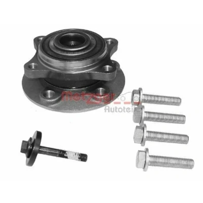 Immagine di METZGER WM 2115 Kit cuscinetto ruota con mozzo portaruota VOLVO: S80 I, XC70 I Cross Country, S60
