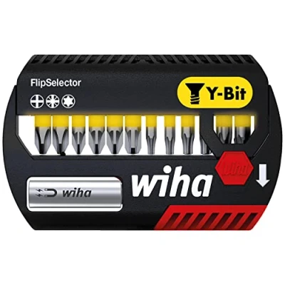Immagine di Wiha 41827 Kit inserti 13 parti Croce Pozidriv, TORX Plus