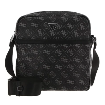 Immagine di Guess Vezzola SMRT TOP ZP Xbody FLT Borsa a tracolla, Taglia: One Size, Dark black