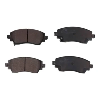 Immagine di MAXGEAR 19 1154 Kit pastiglie freno Assale anteriore con segnalatore acustico usura