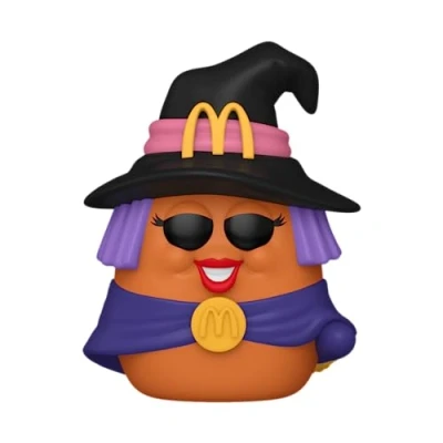 Immagine di Funko Pop! Ad Icons: McDonalds Nugget NB Witch McDonald&#039;s Figura in Vinile da Collezione Idea Regalo Merchandising Ufficiale Giocattoli per Bambini e Adulti Icons Fans
