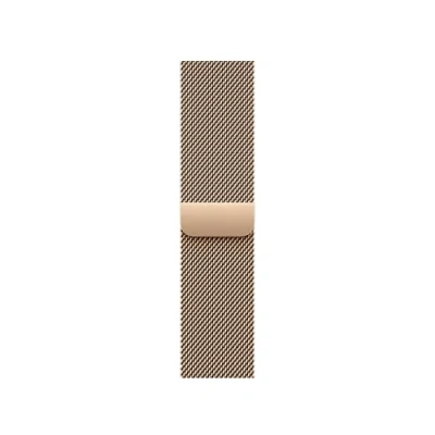 Immagine di Apple Watch Band Loop in maglia milanese 40 mm Oro Misura unica (adatta alla maggior parte dei polsi)