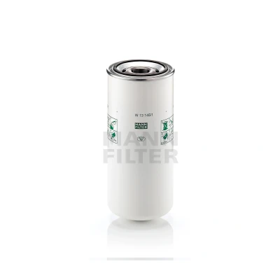 Immagine di MANN FILTER W 13 145/1 Filtro olio 1 1/2 16 UN con una valvola blocco arretramento ad avvitamento