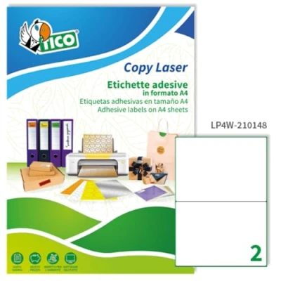 Immagine di TICO ETICHETTE LASER 210 X 148 A5 CF200