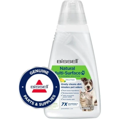 Immagine di BISSELL Soluzione detergente Multi Surface Pet, 1L per macchine CrossWave, SpinWave, SpinWave Robot e HydroWave Forte azione pulente, in modo del tutto naturale 3122
