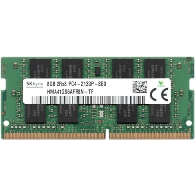 Immagine di Transcend HMA41GS6AFR8N TF, Modulo di memoria 8 GB, DDR4, 2133 MHz, 260 pin, SO DIMM, Verde)