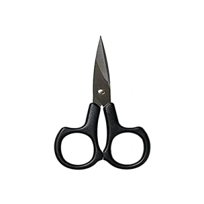 Immagine di RAYHER HOBBY 8937900 Forbici Da Carta Con Lame Appuntite, In Acciaio Inossidabile, Levigate, Per Progetti Carta, Bricolage, Decoupage, Lunghezza 11 Cm, Argento