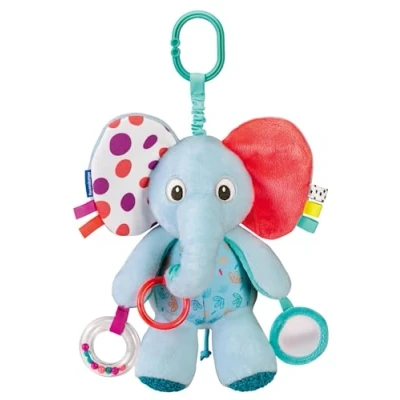 Immagine di Ravensburger 4855 Play+ Elefante Esploratore, con Molti Effetti di Gioco, per casa e in Viaggio, Giocattolo Bambini a Partire da 0 Mesi, 2004855