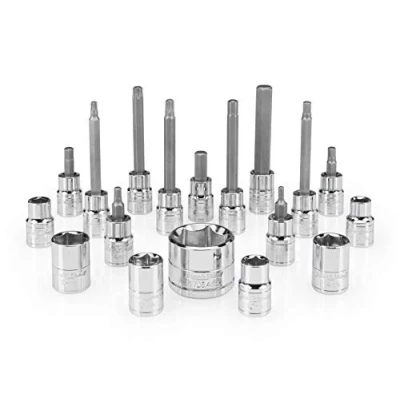 Immagine di Park Tool SBS 1.2 Socket e Bit Set Strumento, Argento