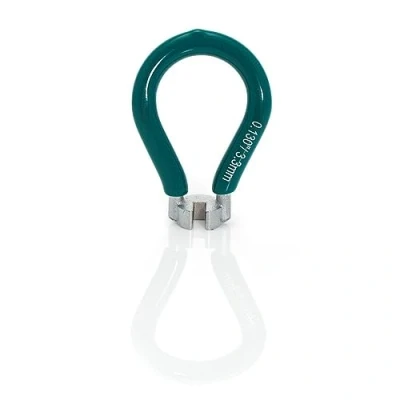 Immagine di XLC, Chiave per nipplo TO S43 Unisex Adult, Argento/verde, one size