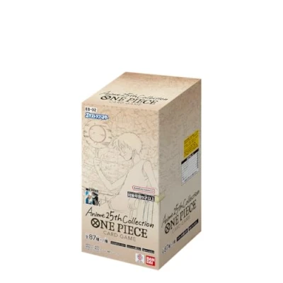 Immagine di One Piece Card Game Extra Booster Anime25th Collection EB 02 (Box) Pack of 24