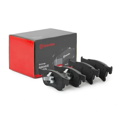 Immagine di BREMBO P 59 083 Kit pastiglie freno con segnalatore acustico usura clip pistone accessori OPEL: Corsa E Hatchback, Adam