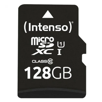 Immagine di INTENSO MICRO SD CON ADATTATORE 128GB UH