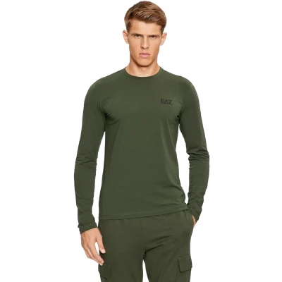 Immagine di Ea7 Emporio Armani T shitr ml Uomo Mod. 8NPT55 PJM5Z 0208 Verde XXL