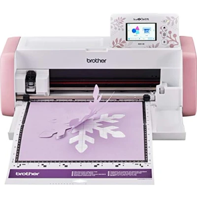 Immagine di Brother Scan N Cut SDXCE (Edizione Limitata) Macchina da taglio, ScanNCut Wireless con Scanner integrato, 3mm, Hobby creativi, Scrapbooking, Patchwork, Cucito