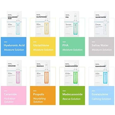 Immagine di MISSHA Mascure Solution Sheet Mask Set di 8 maschere in tessuto