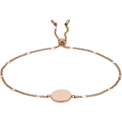Immagine di Fossil Bracciale rosecoloured, Donna, Taglia: One Size, Rose coloured
