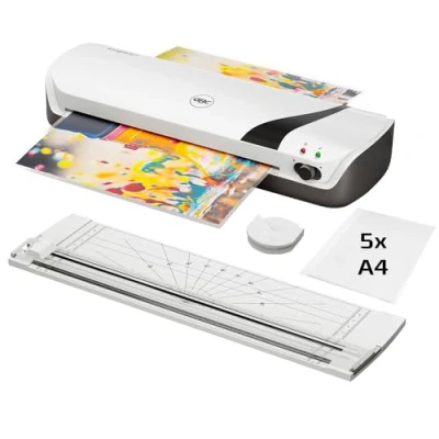 Immagine di GBC Kit plastificatrice Inspire+ 4410034 DIN A4, A5, A6, Biglietti da visita