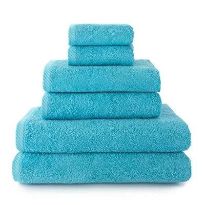 Immagine di Top Towel Set 2 asciugamani, teli bagno o doccia e asciugamani bidet 100% cotone 400 g/m2