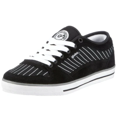 Immagine di Globe Scarpe da Ginnastica in Pelle Uomo, Nero, 45 EU