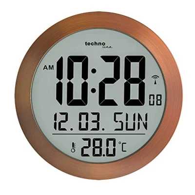 Immagine di Technoline Orologio da parete digitale WS 8038