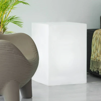 Immagine di Cubo di lampada decorativa Newgarden Cuby altezza 53 cm