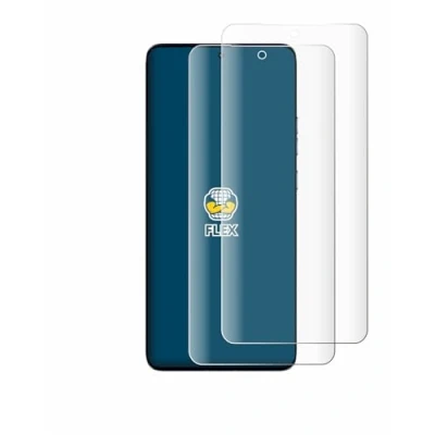 Immagine di brotect Pellicola Copertura Completa per Motorola Edge 50 Fusion (2 Pezzi) Full Cover 3D Curvo