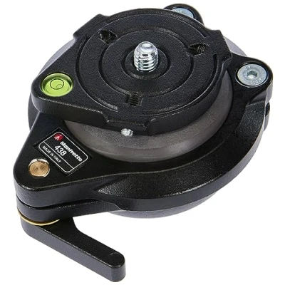 Immagine di Manfrotto 438 Testa di Livellamento per Treppiede, Nero