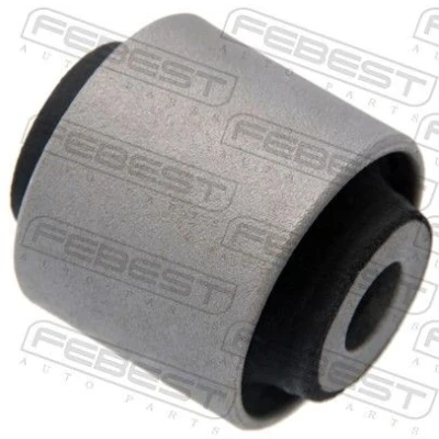Immagine di FEBEST HAB 198 Silent Block Assale posteriore centrale, davanti all&#039;assale, Esterno, interno