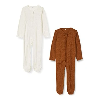 Immagine di Pippi Schlafanzug mit Füssen Pigiamino per Bambino e Neonato, Miraggio Blu, 3 Anni Unisex Bimbi