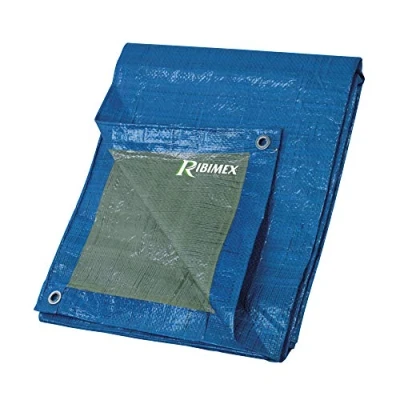 Immagine di Ribimex PRB06504X05 Telo di Protezione, 4x5 m, 65 gr, Multicolore