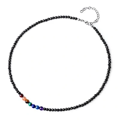 Immagine di COAI Collana Girocollo Unisex in Pietre Naturali e Chakra