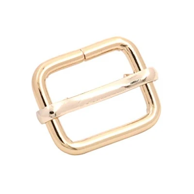 Immagine di Wuuycoky Barra scorrevole in metallo, lunghezza interna, 3,2 cm, a tre scivoli, forma di filo, confezione da 10
