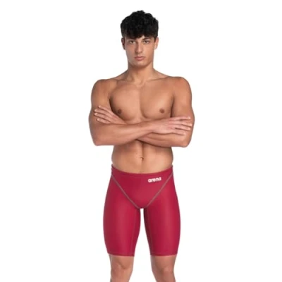 Immagine di arena Powerskin ST Next Jammer Uomo, Costume da Gara Approvato FINA, Uomo Nuoto in Tessuto Riciclato, Foderato
