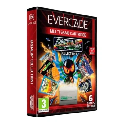 Immagine di Blaze Evercade Gremlin Collection 1 ESP Not Machine Specific