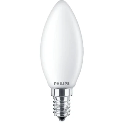 Immagine di Signify 34679600 Lampada ad incandescenza ERP E (A G) E14 Forma di candela 2.2 W Bianco caldo (Ø x L) 35 mm 97 1 pz.