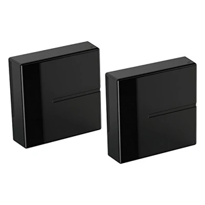 Immagine di Meliconi Ghost Cubes Cover Sistema Copricavi Componibile, Nero