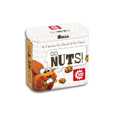 Immagine di Atalia Gioco Factory Go Nuts! Dadi da 1 a 5 Giocatori 7 Anni 15 20 Minuti Frenesia, Stop o Ancora &amp; strategia
