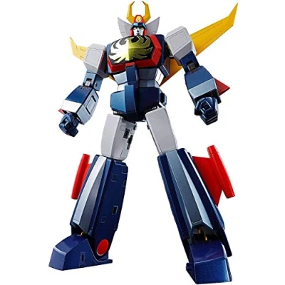 Immagine di Bandai Tamashii Nations Soul of Chogokin GX 66R Trider G7 Action Figure