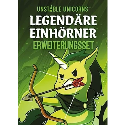 Immagine di Asmodee Unstable Games, Unicorns leggendari Estensione, Gioco di Carte, Carte 2 8 Giocatori, dai 8+ Anni in su, 30 60 Minuti, Tedesco, Multicolore, Multicolore