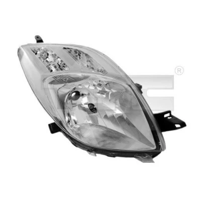 Immagine di TYC 20 1027 05 2 Fari Dx H4 per veicolo circolazione con motore elettrico TOYOTA: Yaris II Hatchback