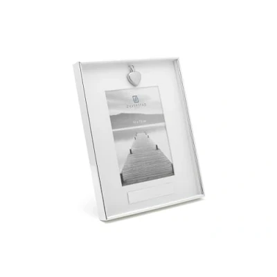 Immagine di Zilverstad Cornice per foto ricordo con urna 10x15 pp placcato in argento